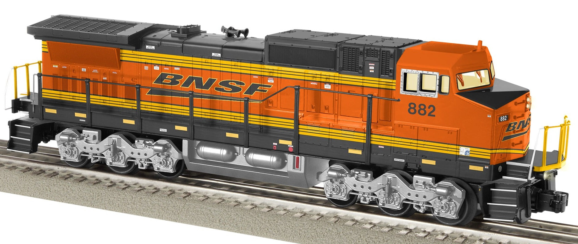 O BNSF LionChief Dash 8