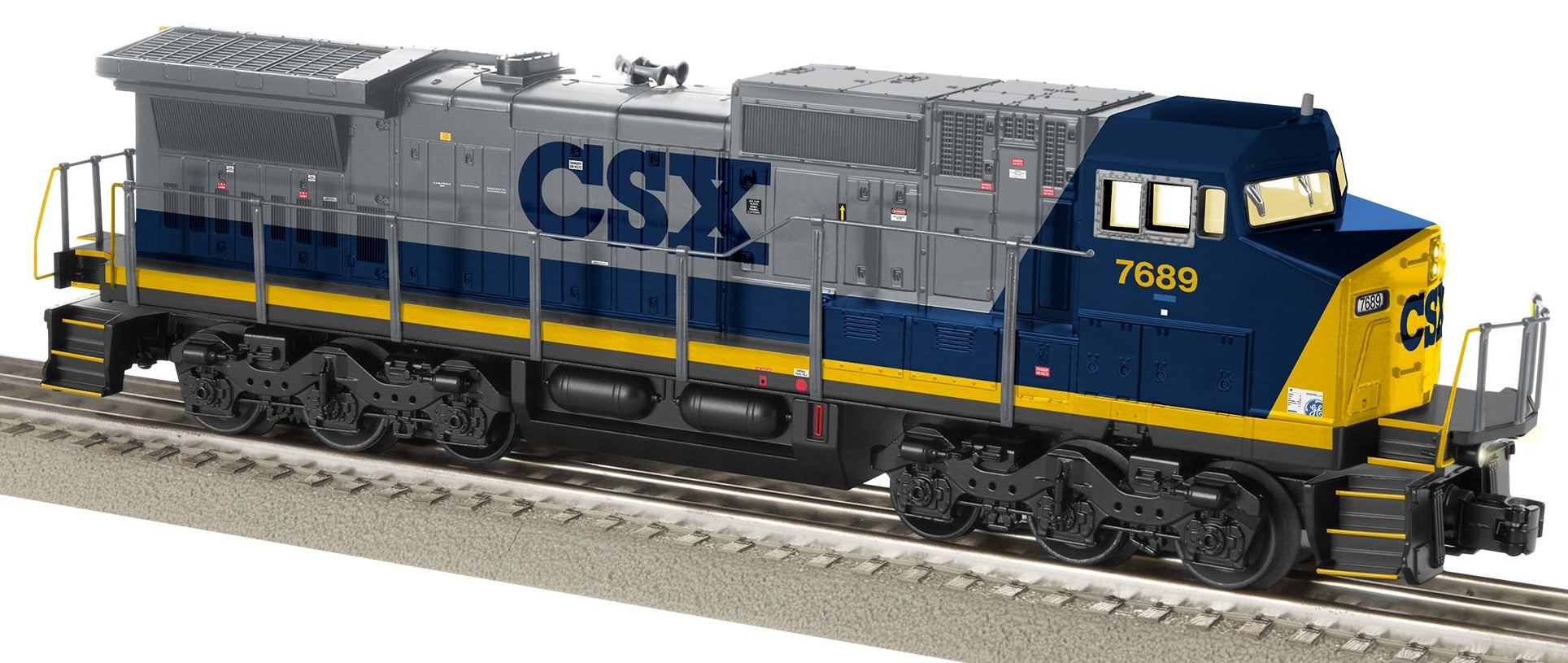 O CSX LionChief Dash 8