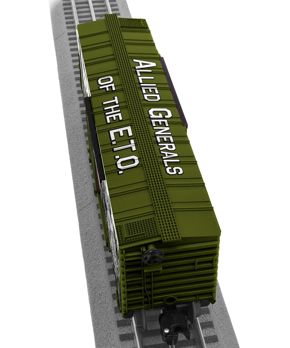 O WWII Generals Boxcar
