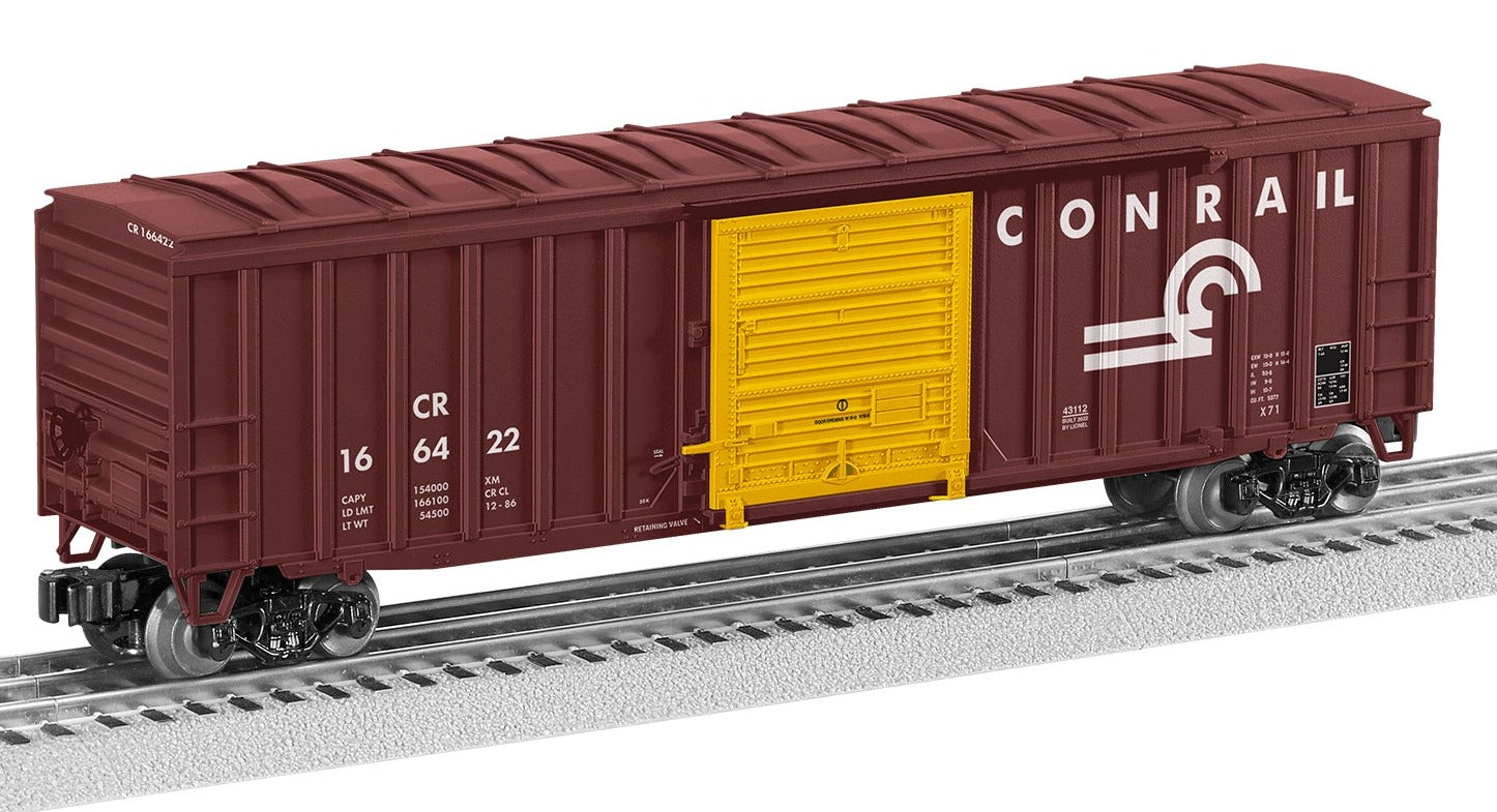 O Boxcar Conrail #166422
