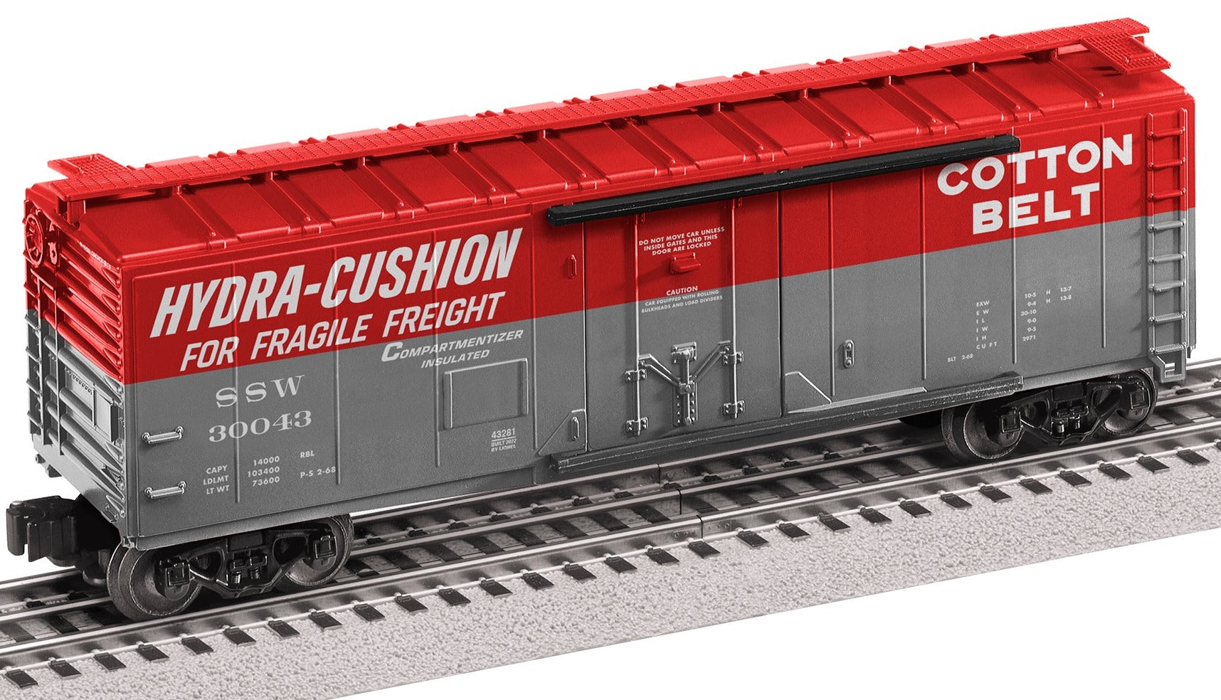 O Cotton Belt Boxcar