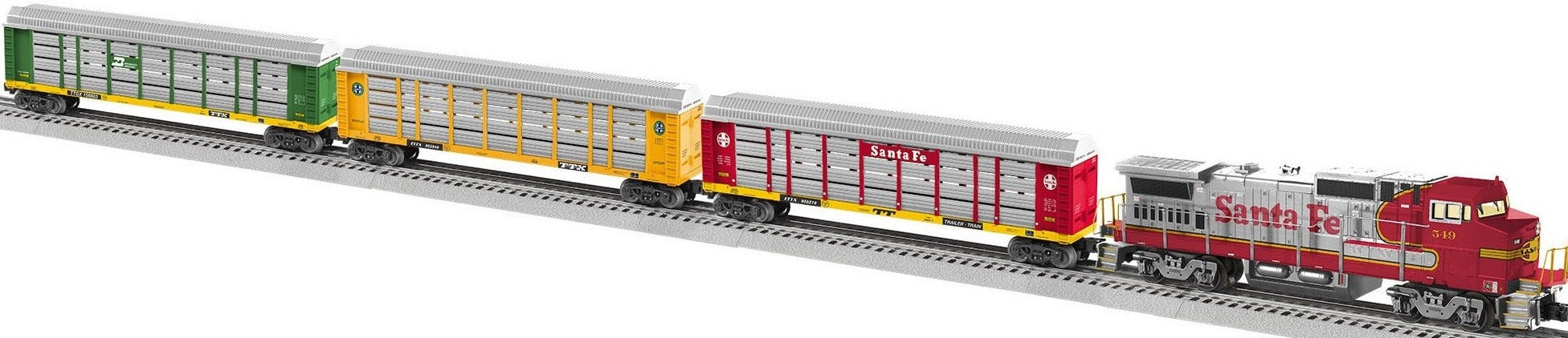 O Dash 8 SF Autorack LC Set