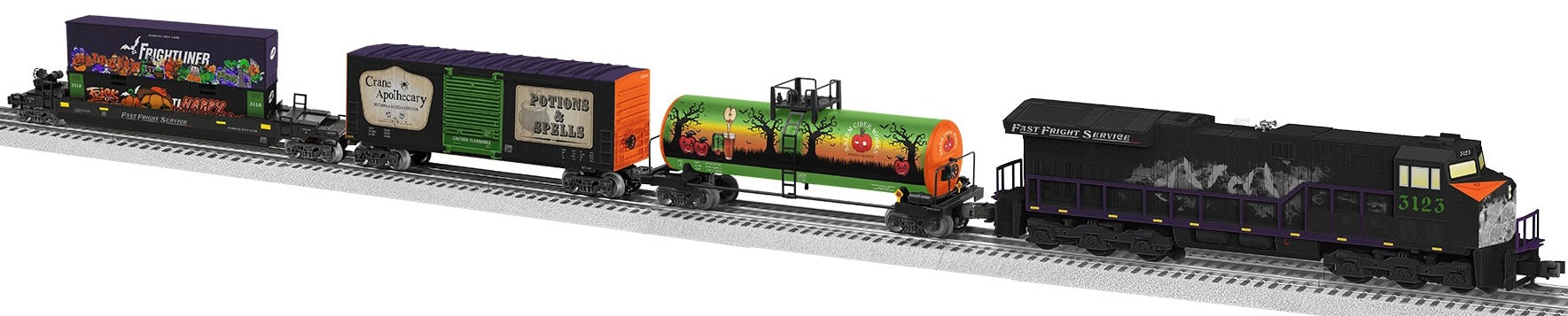 O Fast Fright Halloween LC BT