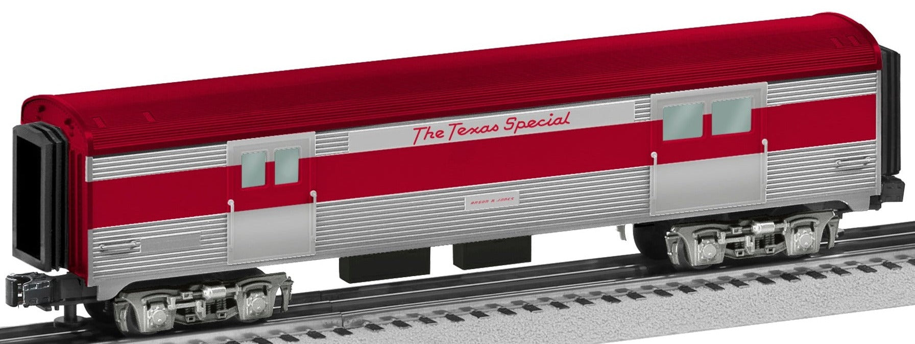 O Texas Special Baggage Car