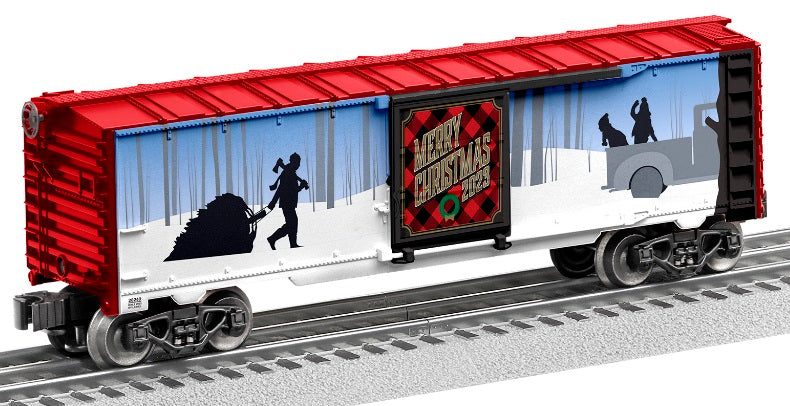 O 2023 Christmas Boxcar