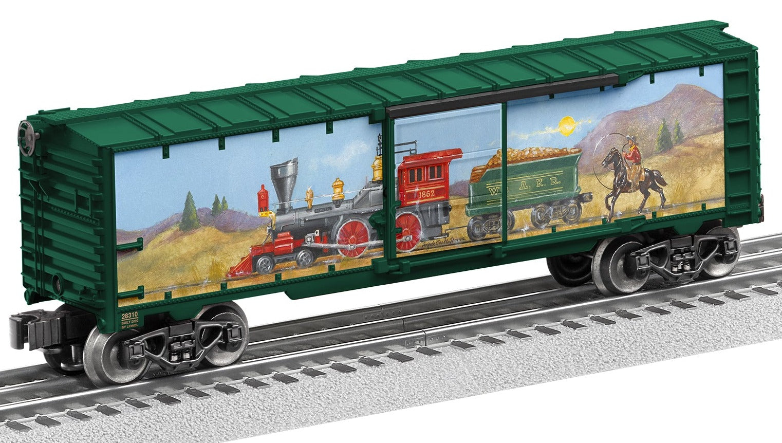 O Angela Trotta Thomas Boxcar