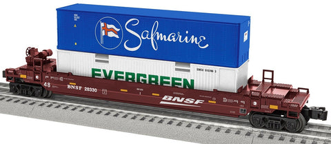 O BNSF Maxi Stack w Load