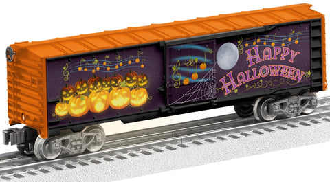 O Spooky Sounds Boxcar with Illumination