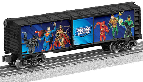 O DC Justice Leaguie Boxcar