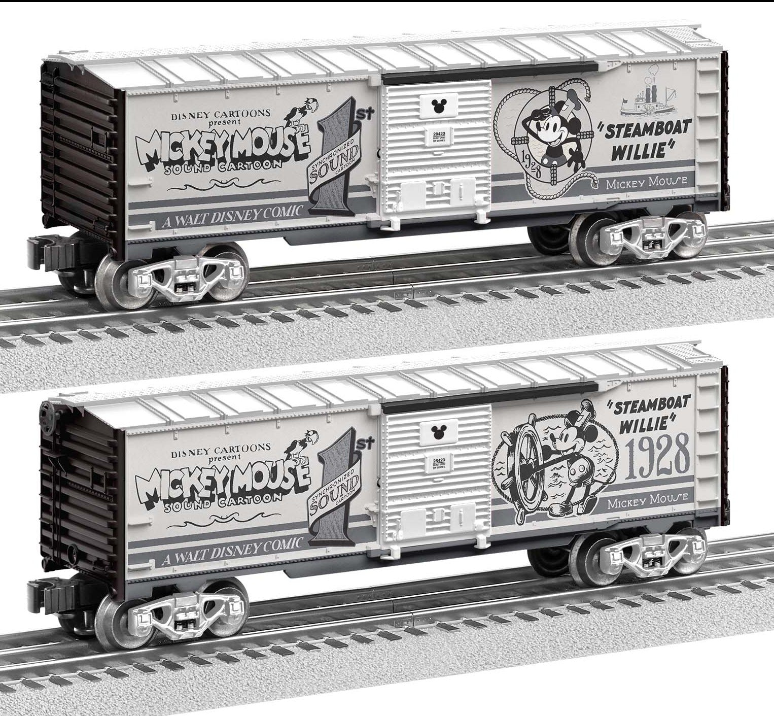 O Mickey Mouse Vault Boxcar