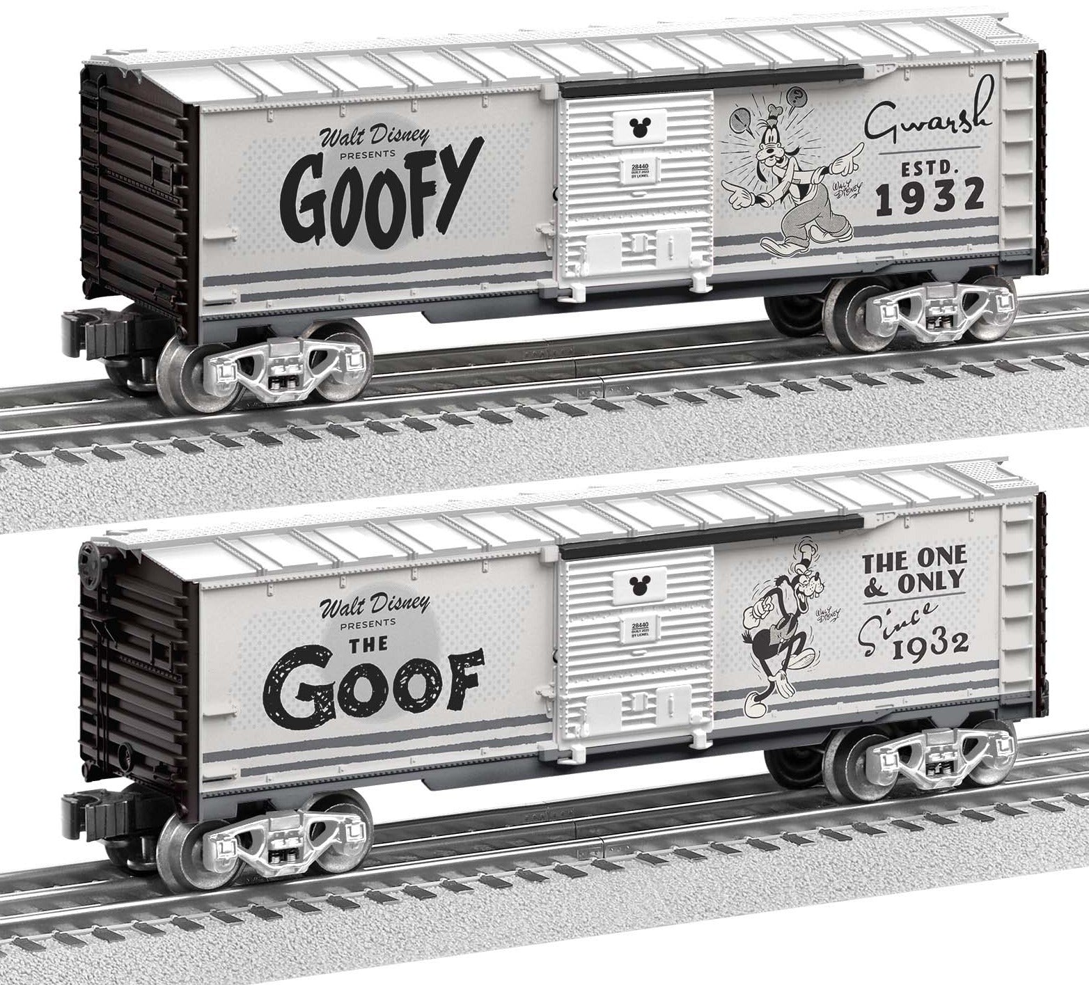 O Goofy Vault Boxcar