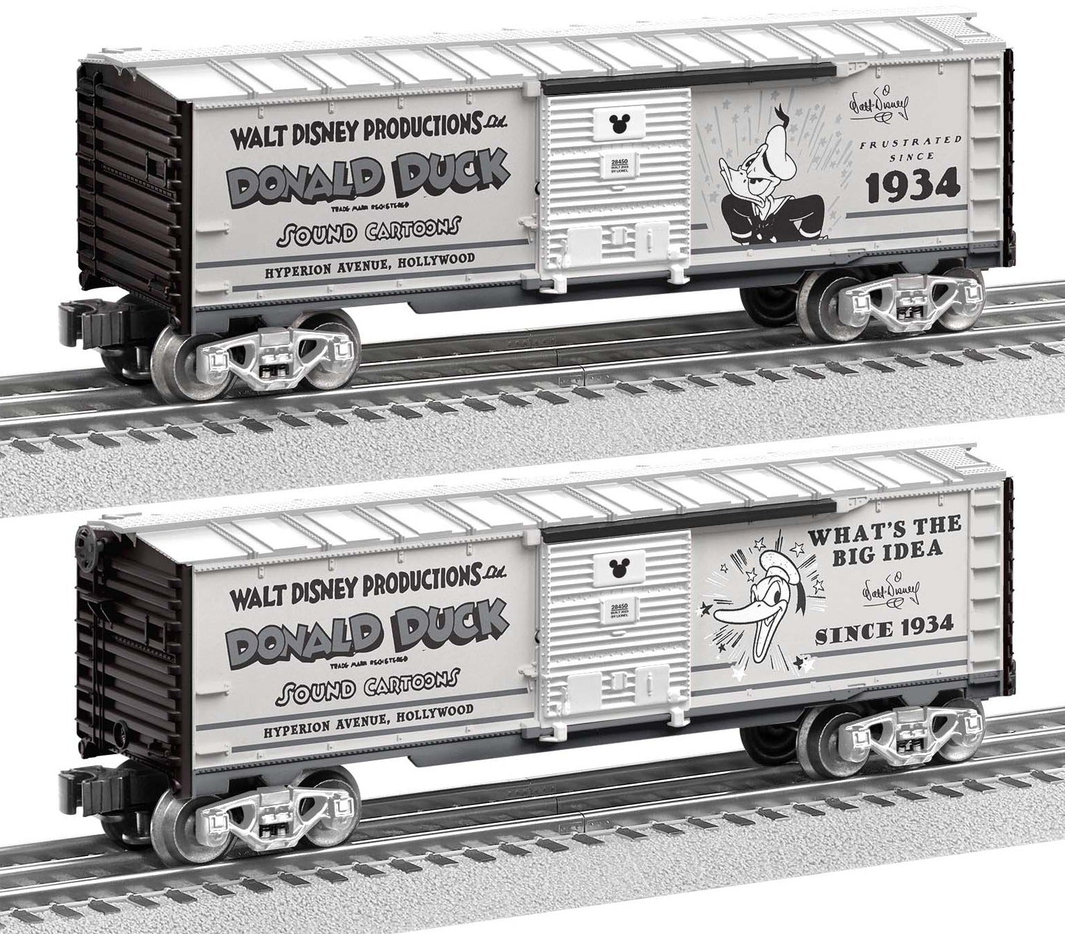 O Donald Duck Vault Boxcar