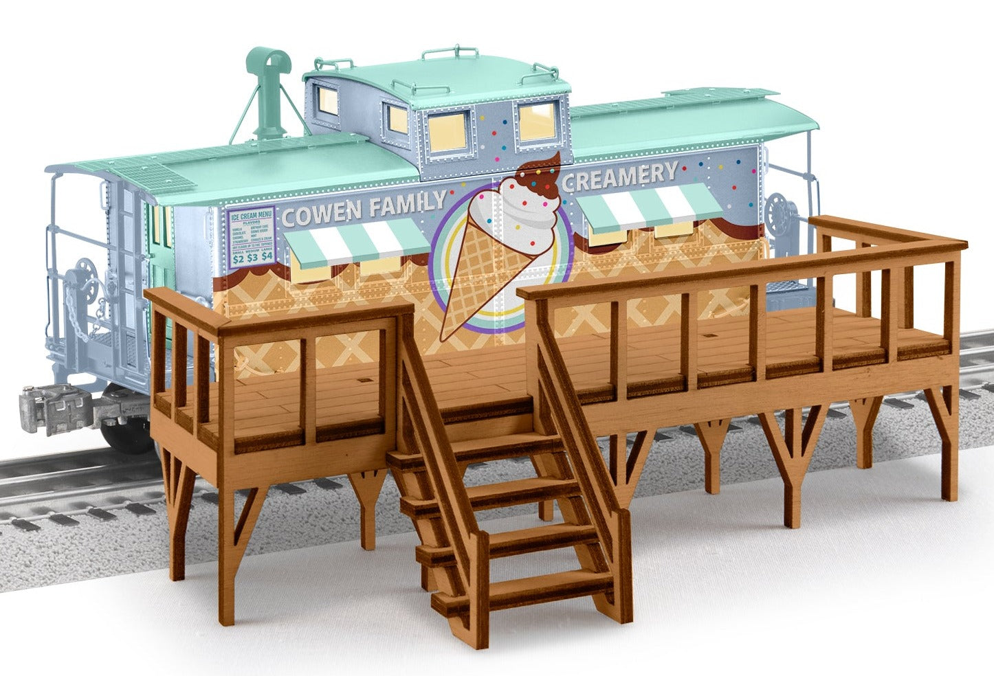 O Cowen's Family Creamery Cabo