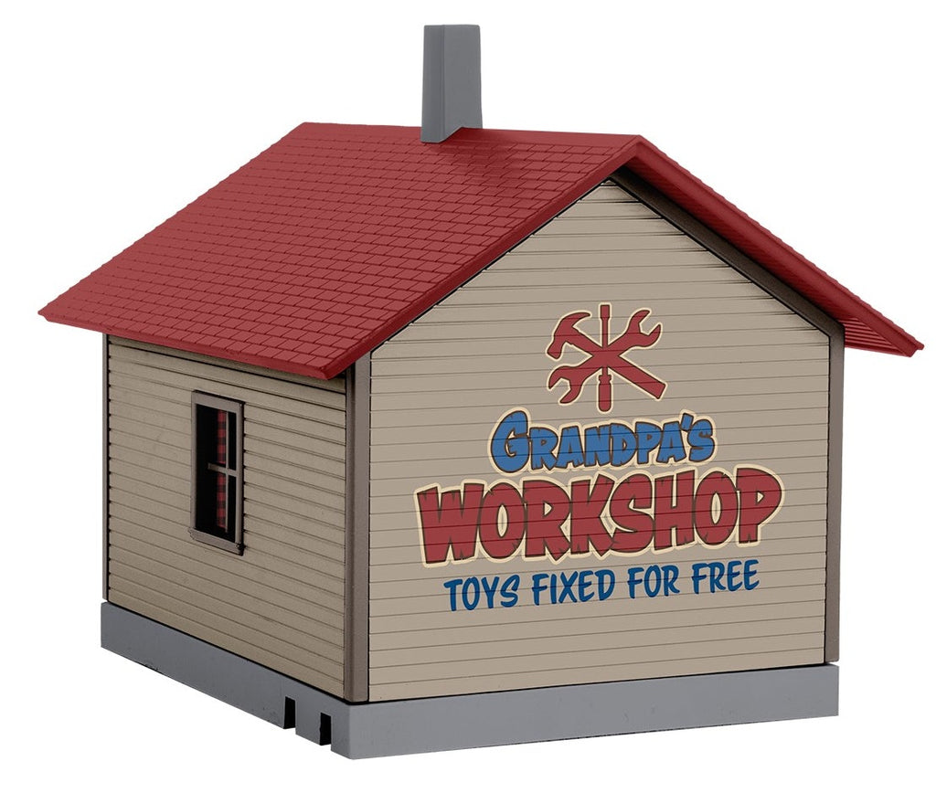 O Grandpa's Workshop w Sounds