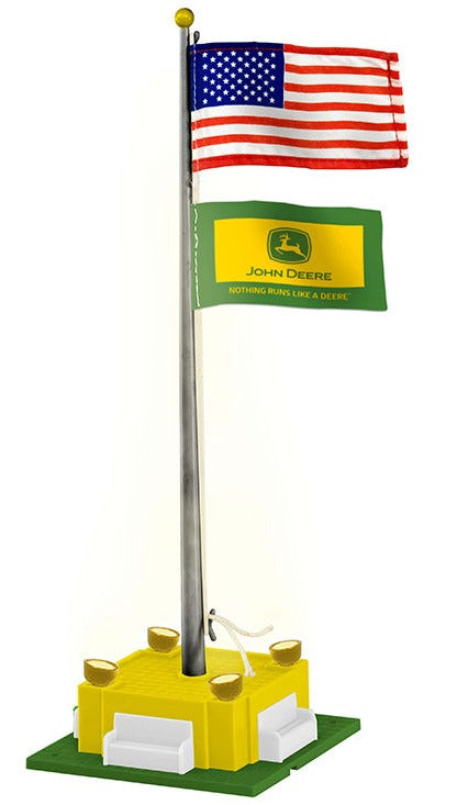 O John Deere Flagpole
