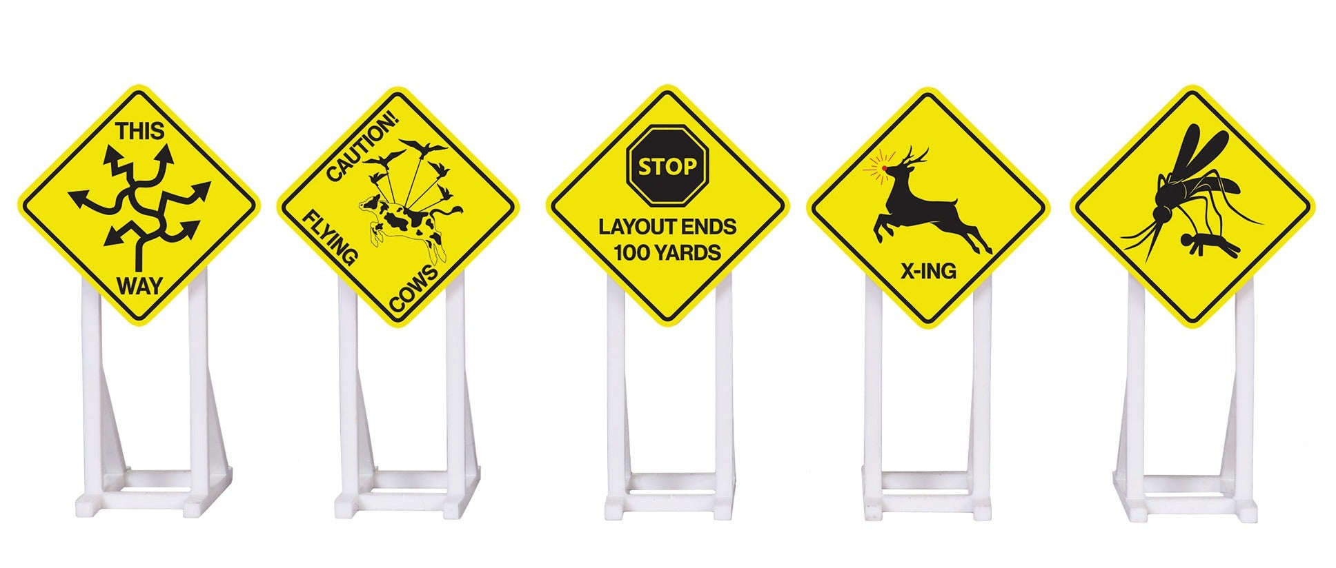 O Unique Railroad Signs (5)