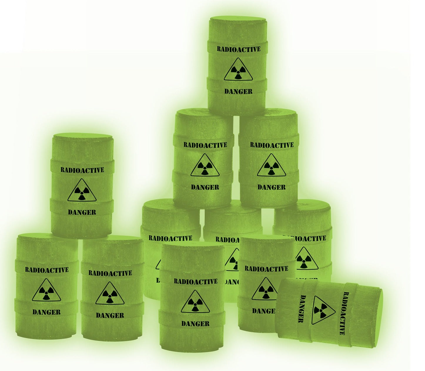 O Area 51 Haz-mat Barrels