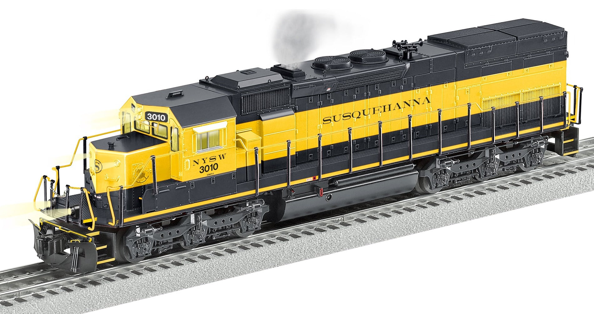 O Susquehanna SD40T-2 #3010 Le