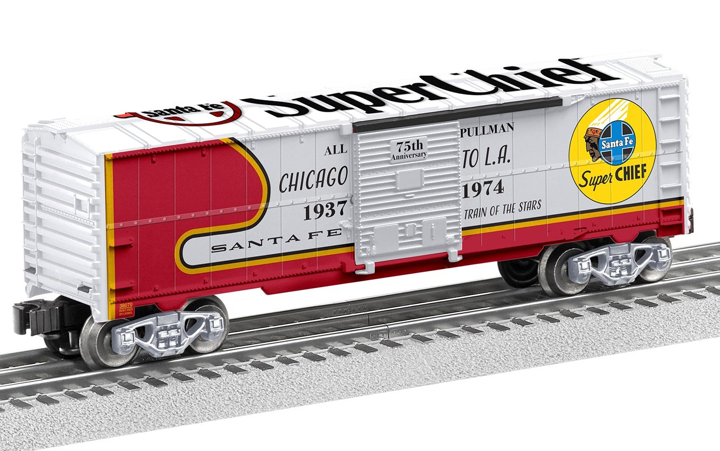 O SF Super Chief 75th Anniv