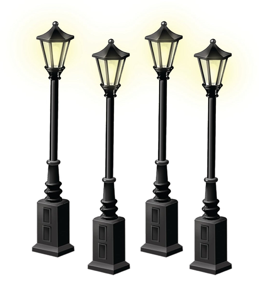 LIONELVILLE STREET LAMPS