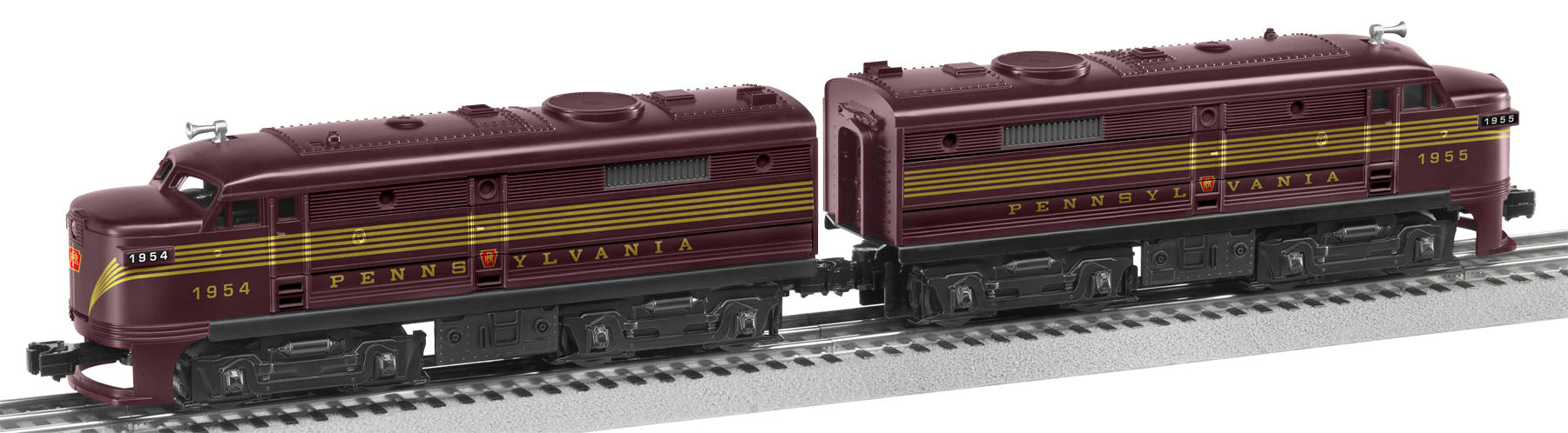 Pennsylvania ALCO AA Engine Set 