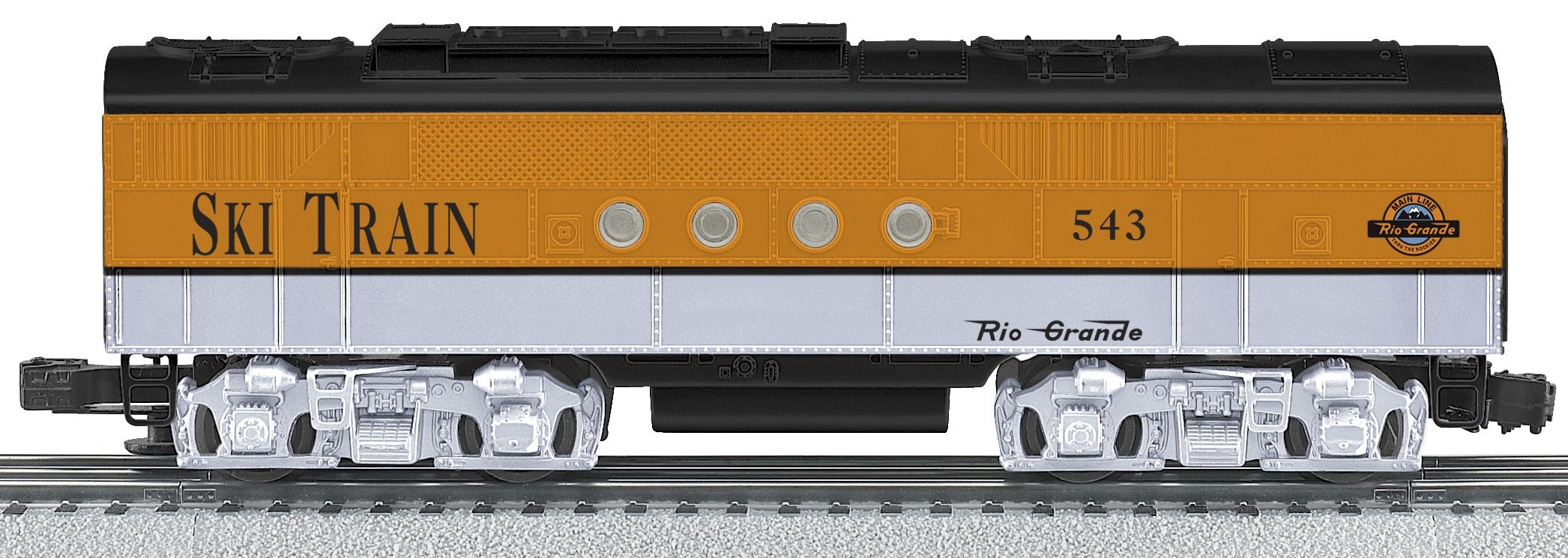 B-unit for the Rio Grande Ski Train 