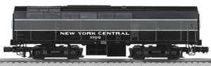 O New York Central Non-Powered RF-16 Sharknose B-Unit Diesel #3709