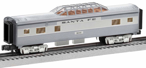 O Santa Fe Add-on Vista Dome Car