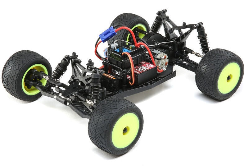 1/18 Mini-T 2.0 2S 2WD RTR Brushless Stadium Truck (Battery & Charger included) Red