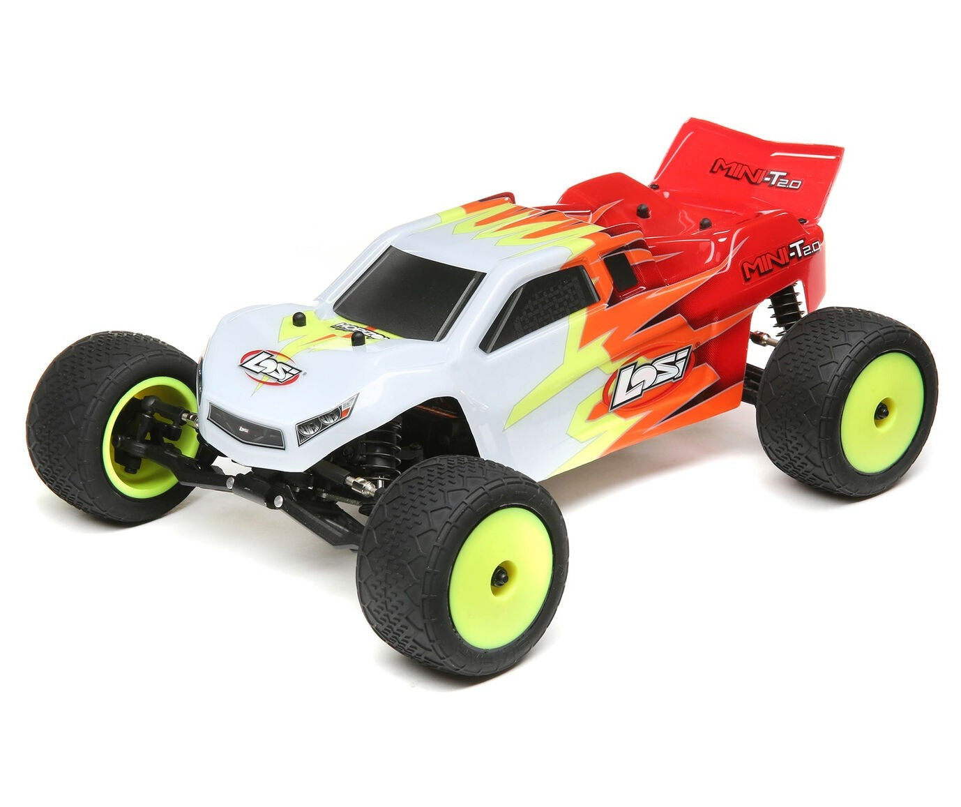 1/18 Mini-T 2.0 2S 2WD RTR Brushless Stadium Truck (Battery & Charger included) Red