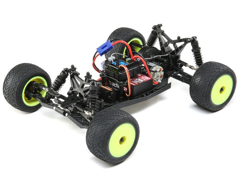 1/18 Mini-T 2.0 2S 2WD RTR Brushless Stadium Truck (Battery & Charger included) Gray/White