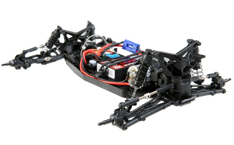 1/16 Mini-B 2S 2WD RTR Brushed (Battery & Charger included) Black/White