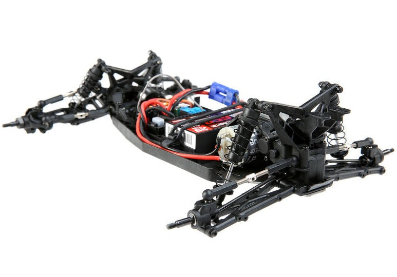 1/16 Mini-B 2S 2WD RTR Brushed (Battery & Charger included) Yellow/ White