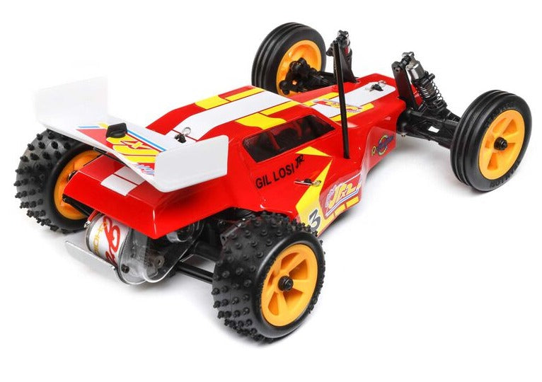 1/16 Mini JRX2 2S 2WD RTR Brushed Buggy (Battery & Charger Included) Red