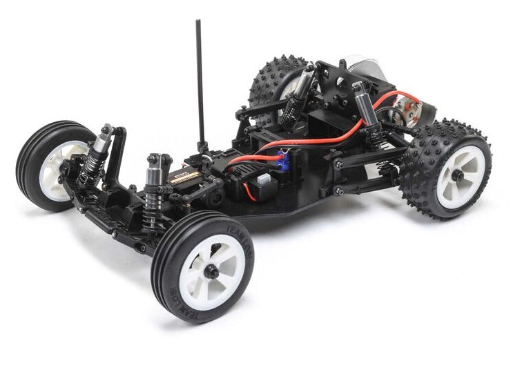 1/16 Mini JRX2 2S 2WD RTR Brushed Buggy (Battery & Charger Included) Red