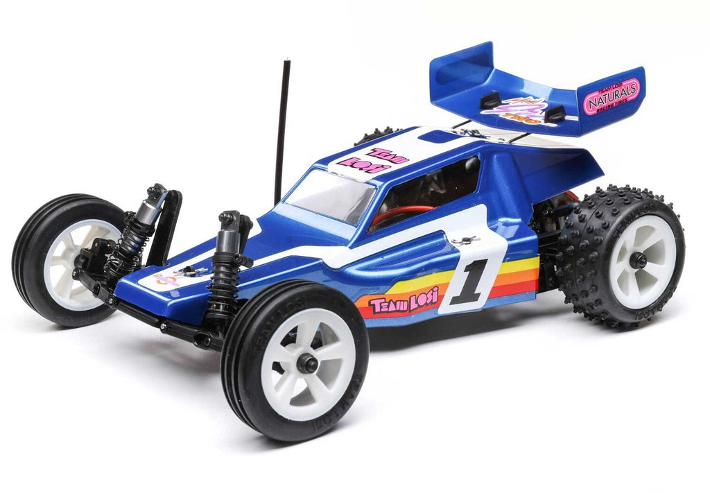 1/16 Mini JRX2 2S 2WD RTR Brushed Buggy (Battery & Charger Included) Blue