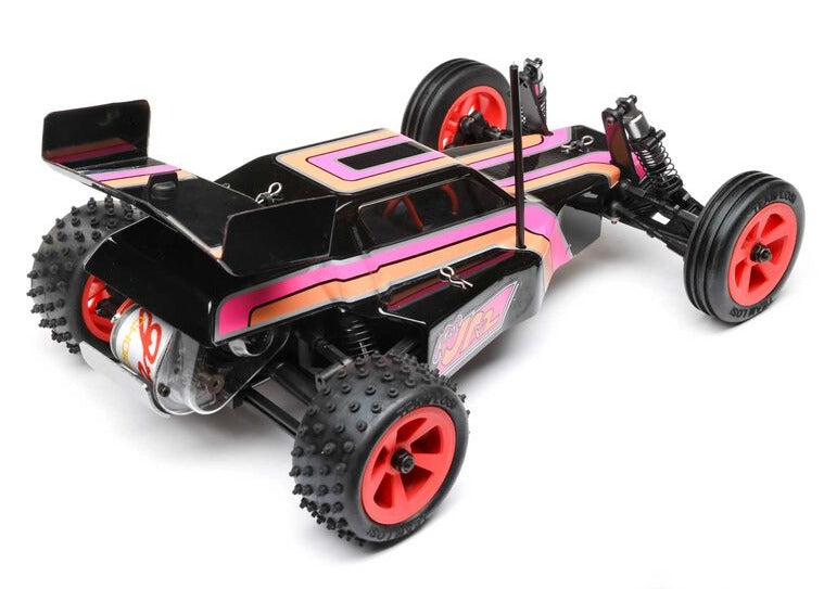 1/16 Mini JRX2 2S 2WD RTR Brushed Buggy (Battery & Charger Included) Black