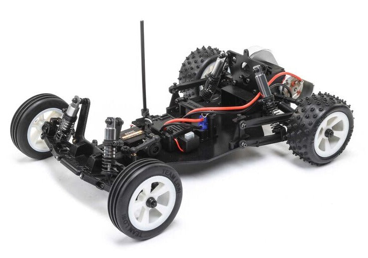 1/16 Mini JRX2 2S 2WD RTR Brushed Buggy (Battery & Charger Included) Black
