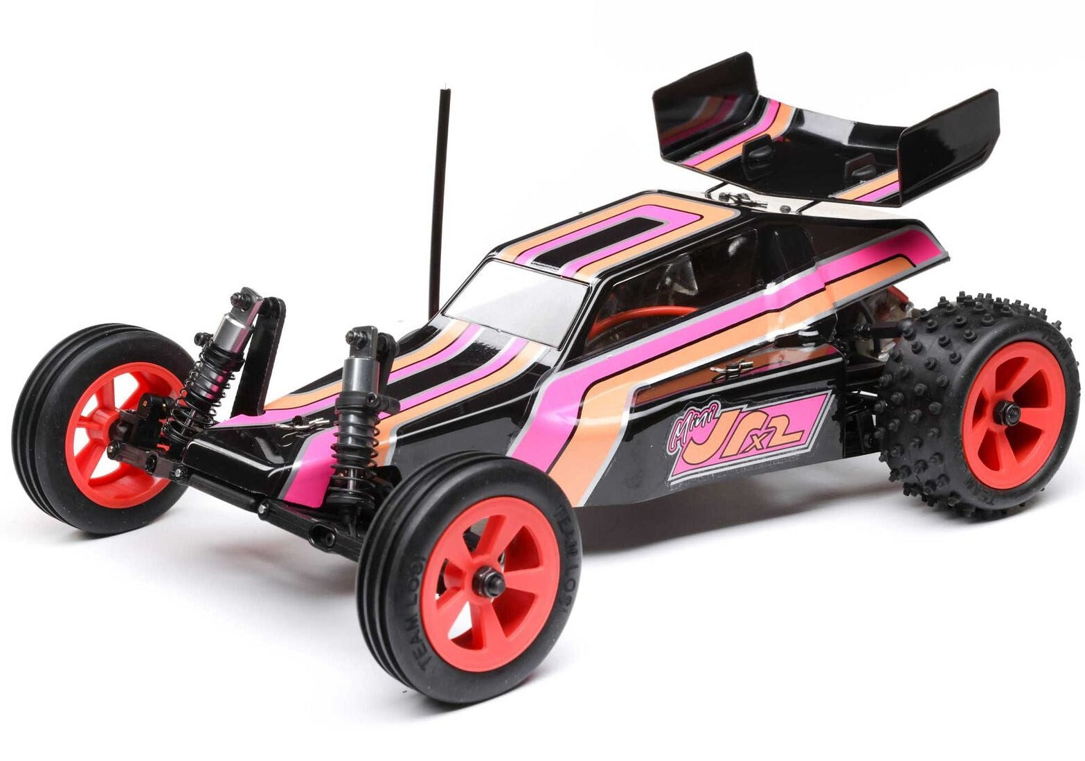1/16 Mini JRX2 2S 2WD RTR Brushed Buggy (Battery & Charger Included) Black