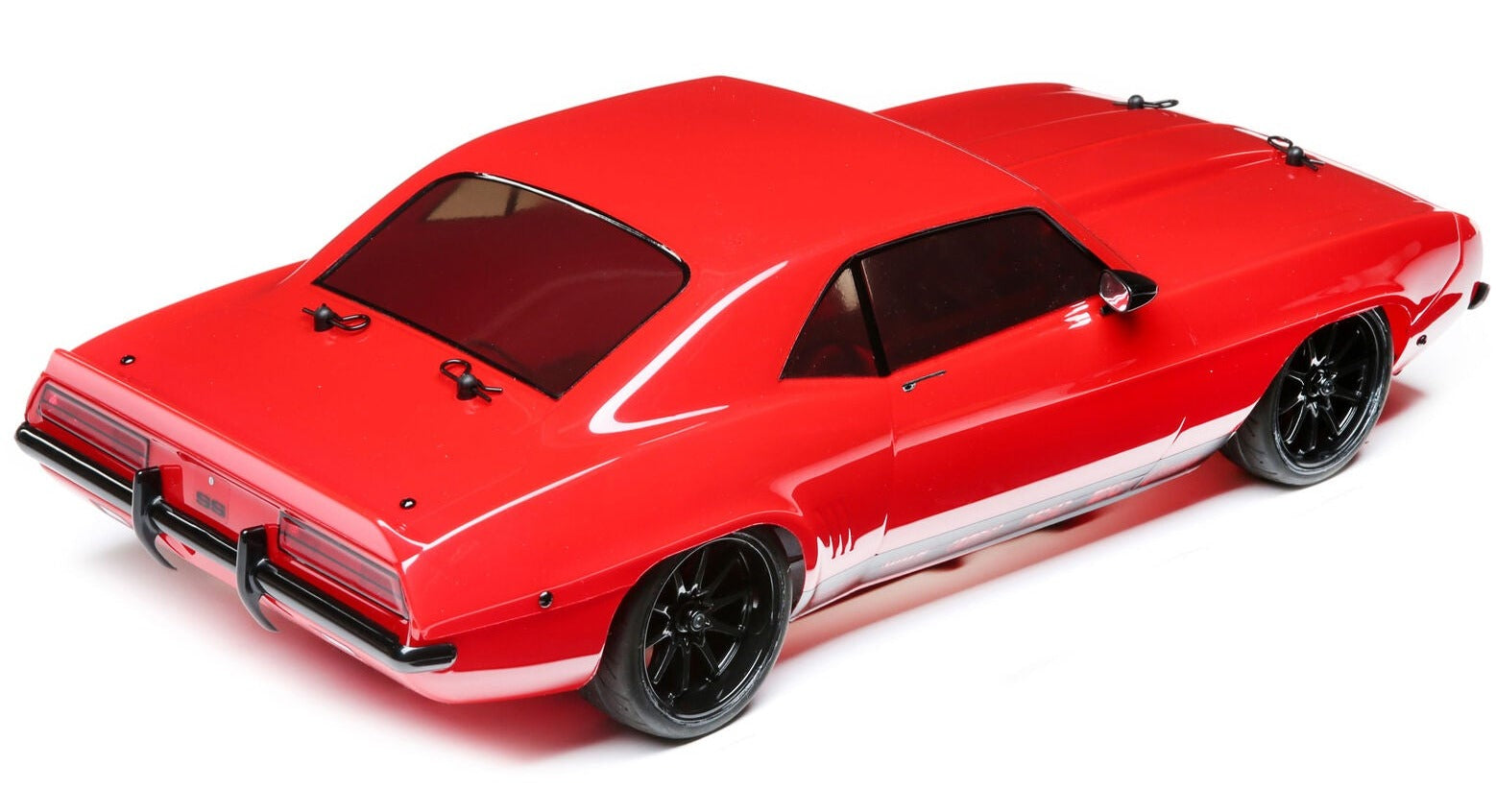 69 Camaro V100 AWD RTR Red