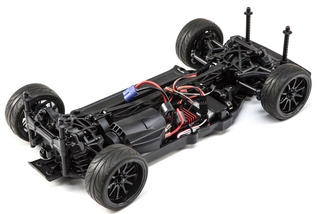 69 Camaro V100 AWD RTR Red