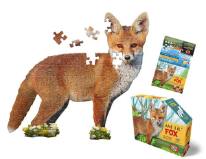I Am Lil Fox 100pc Puzzle
