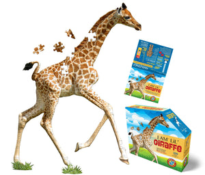 I Am Lil' Giraffe Puzzle