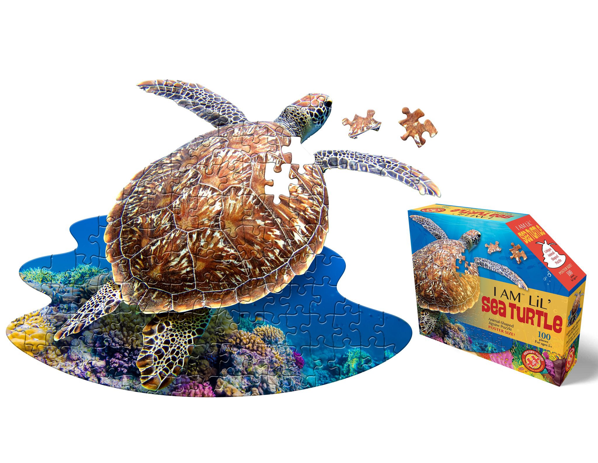 I Am Lil Sea Turtle 100pc Puzzle