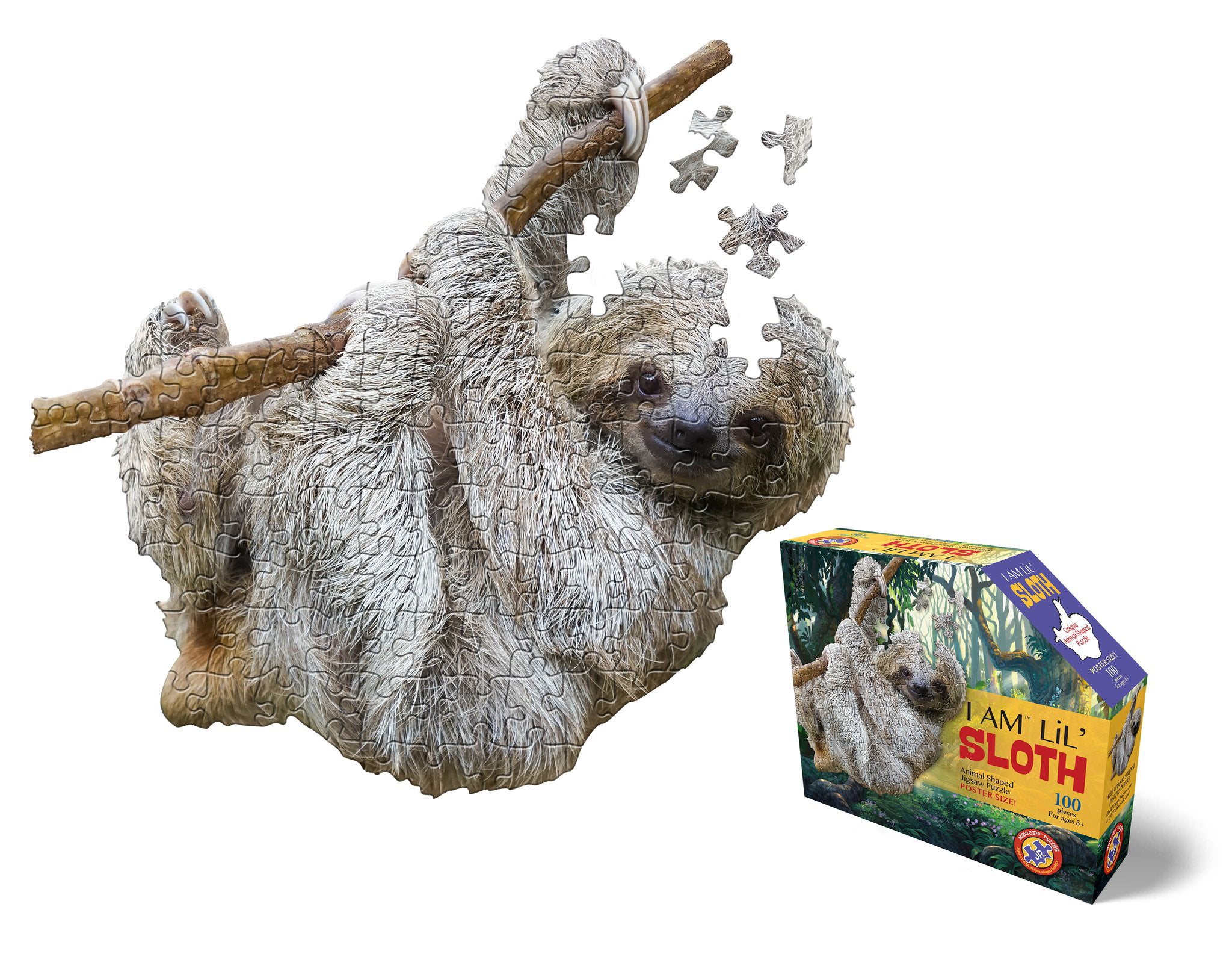 I Am Lil Sloth 100pc Puzzle