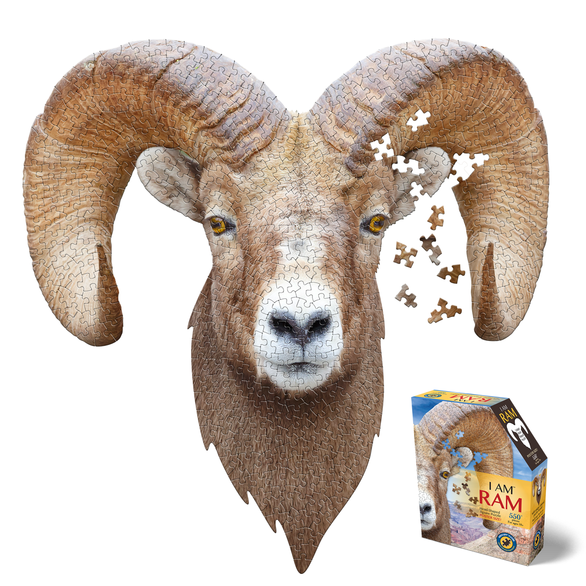 I Am Ram 550pc Puzzle