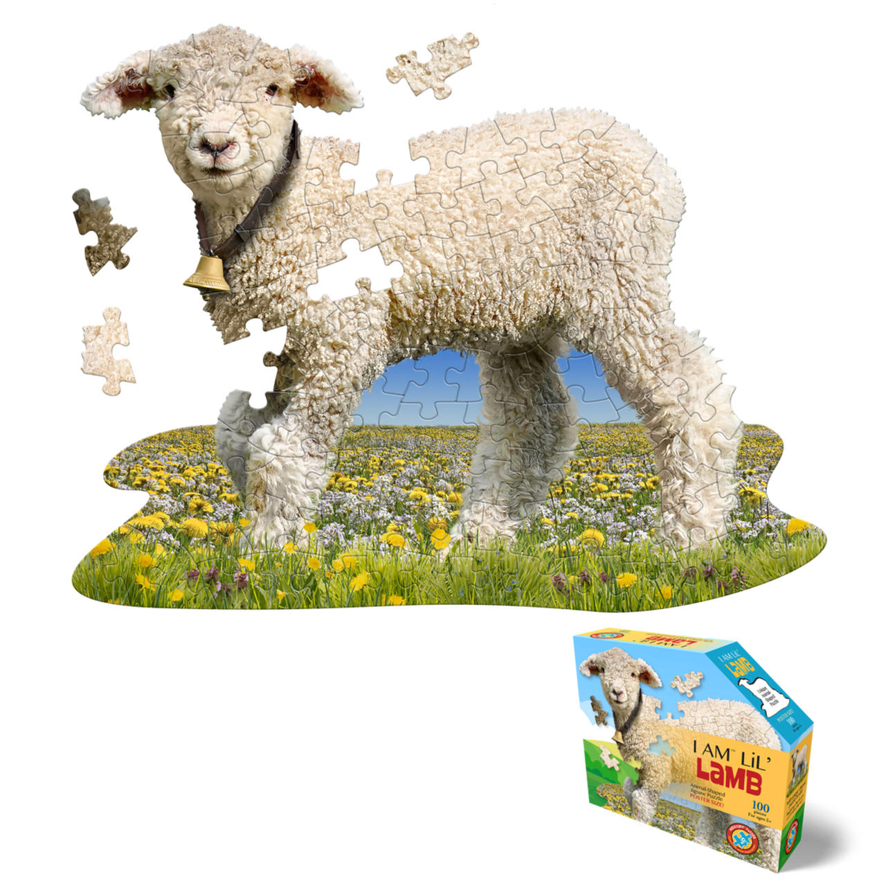 I Am Lil Lamb 100pc Puzzle