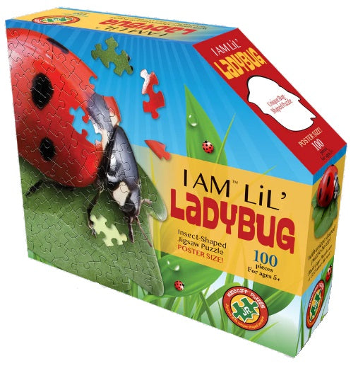 100pc I Am Lil Ladybug Puzzle