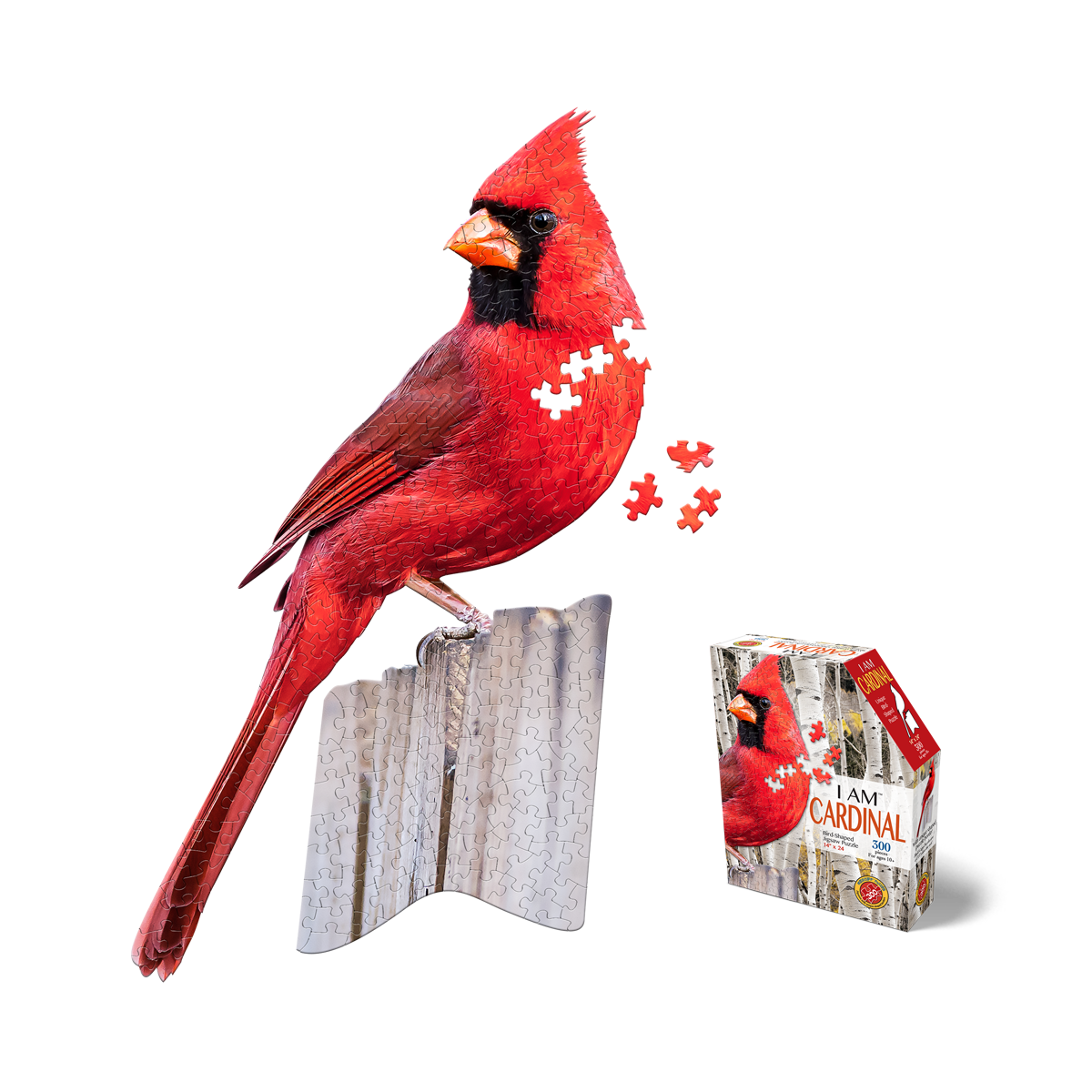 I Am Cardinal 300pc Puzzle