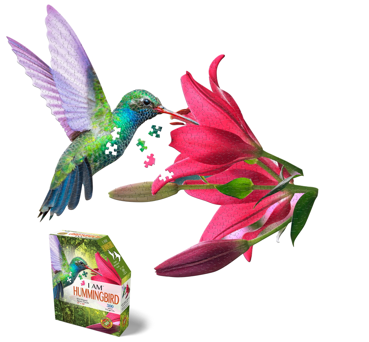 I Am Hummingbird 300pc Puzzle